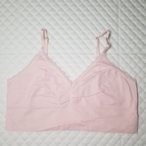 Pale Pink Victoria's Secret Bralette